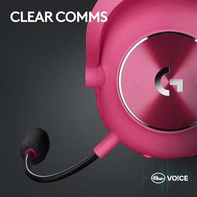 Logitech G PRO X 2 Wireless Headset | 50mm Drivers & 7.1 Sound - Image 3