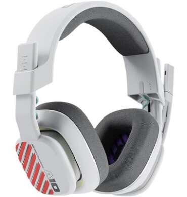 Logitech ASTRO A10 Wired Gaming Headset - White PS PS5