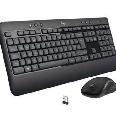 Logitech MK540 Advanced Wireless Keyboard and Mouse Combo