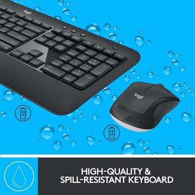 Logitech MK540 Advanced Wireless Keyboard and Mouse Combo - Image 4