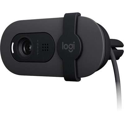 Logitech BRIO 100 Full HD 1080p Webcam Graphite - Image 2