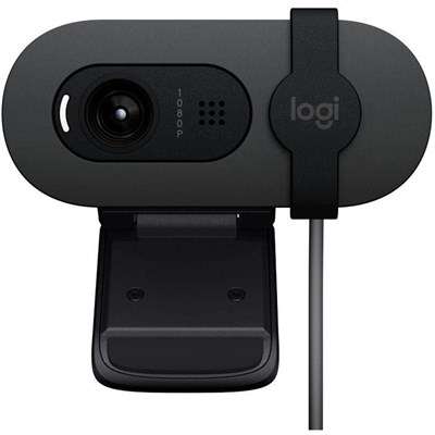 Logitech BRIO 100 Full HD 1080p Webcam Graphite - Image 3