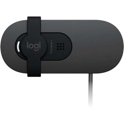 Logitech BRIO 100 Full HD 1080p Webcam Graphite