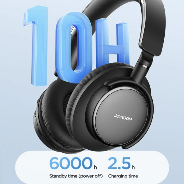 JR-OH1 headset with Bluetooth headset black - Image 4