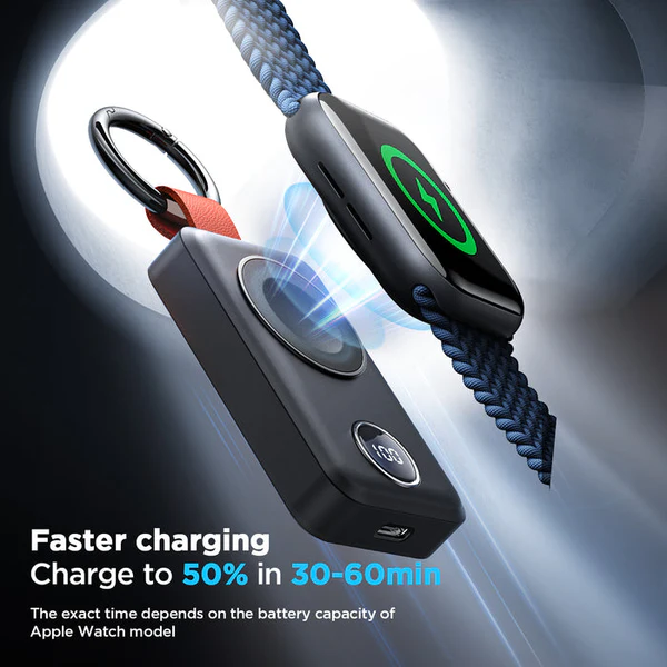 Joyroom JR-WQW01 2000mAh Portable Watch Wireless Charger - Image 3