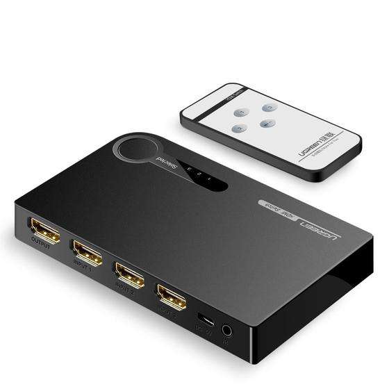 UGREEN HDMI Switch 3 In 1 | 4K 30Hz Multi Device Support