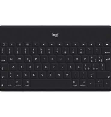 Logitech Keys-To-Go Wireless Bluetooth Keyboard-Black