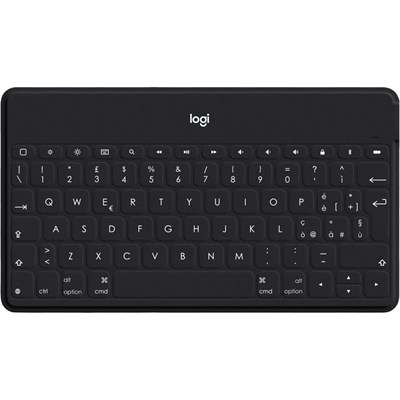 Logitech Keys-To-Go Wireless Bluetooth Keyboard-Black
