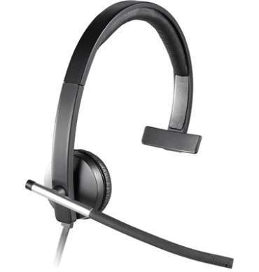 Logitech H650E USB Mono Headset – Business Audio Solution