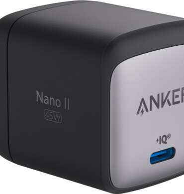 Anker NANO II 45W GaN Charger Single Port USB-C
