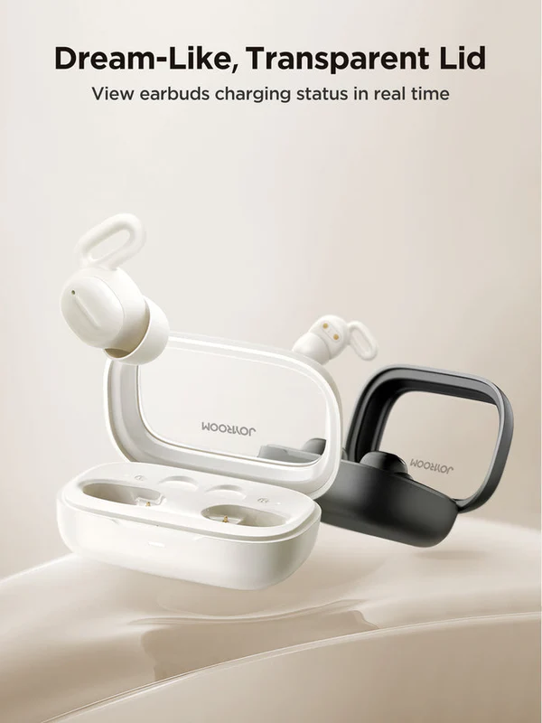 Joyroom Cozydots Series JR-TS1 True Wireless Sleep Earbuds - White - Image 2