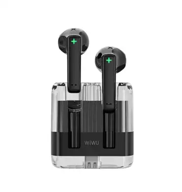 Wiwu T21 Crystal Wireless Stereo Earbuds