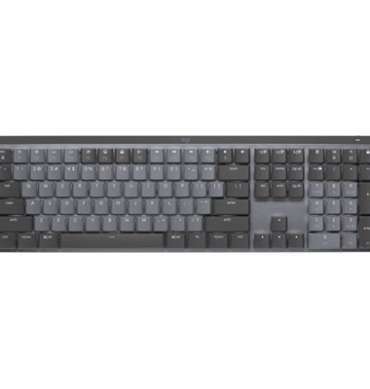 Logitech MX Mechanical Wireless Keyboard-Graphite Grey