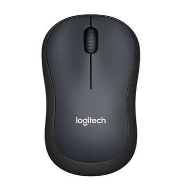 Logitech M221 Silent Wireless Mouse Charcoal
