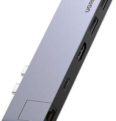 Ugreen MacBook USB C Hub – 4K HDMI, Ethernet, Charging
