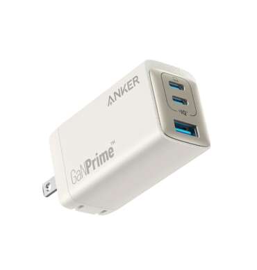 Anker-735-GaN prime-65w-fast-usb-c-travel-charger
