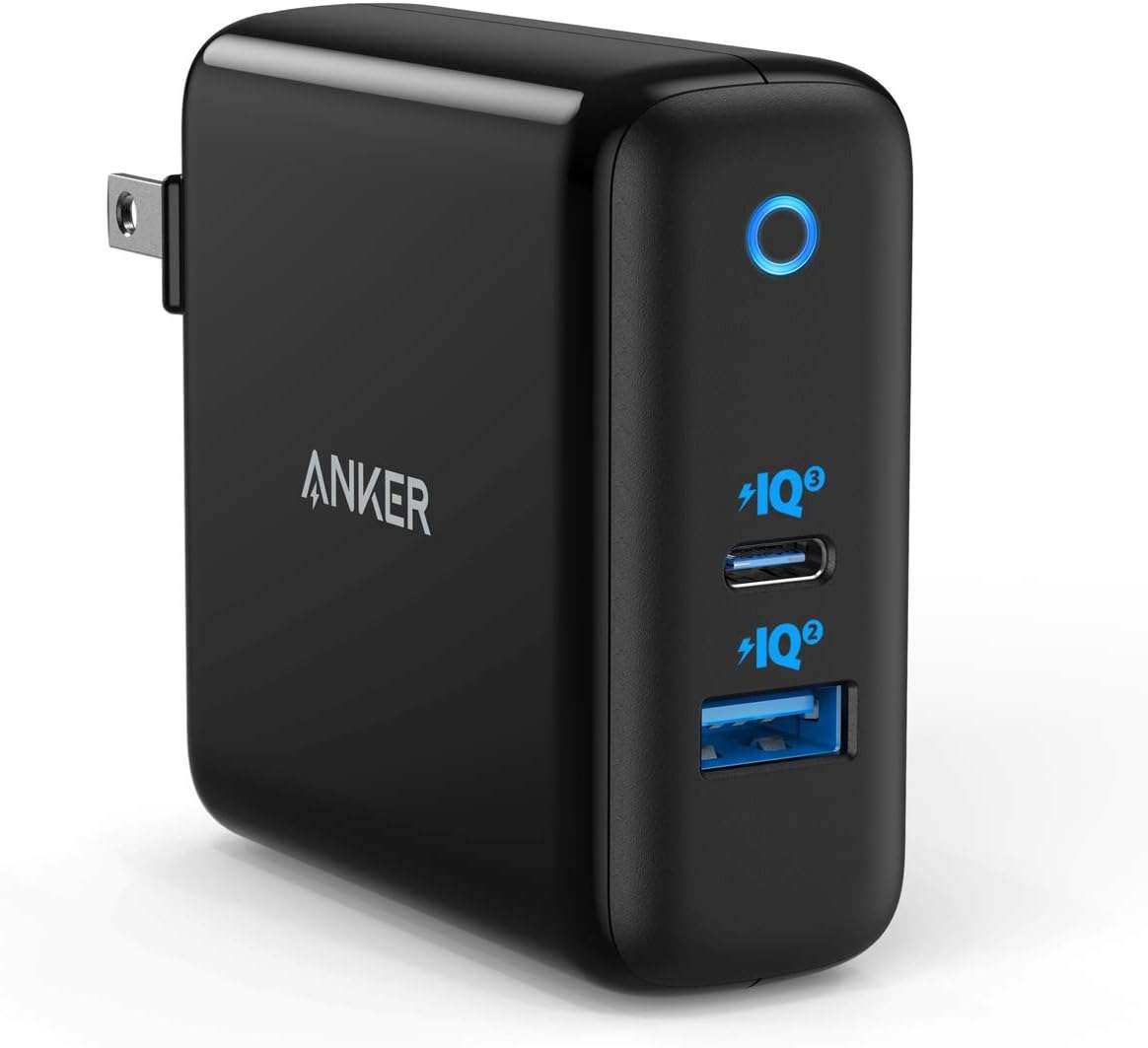Anker Atom III 2 Ports 60W Charger With USB-C And USB-A Ports