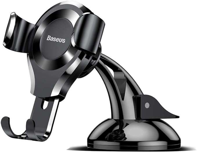 Baseus Osculum Type Gravity Car Mount Holder Black