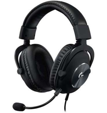 Logitech PRO X Gaming Headset – 7.1 Surround Sound