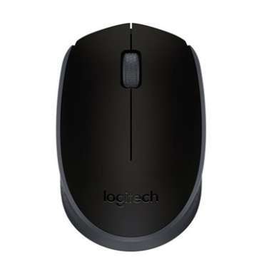 Logitech M170 Wireless Mouse - Black