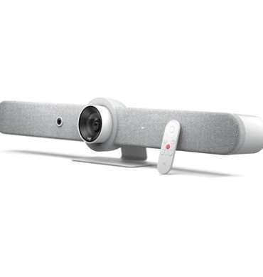 Logitech Rally Bar: 4K Video Conferencing- white