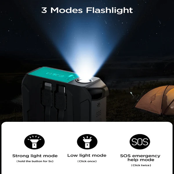 JR-L017 22.5W 10000mAh Power Bank - Image 5