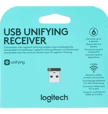 Logitech USB Unifying Receiver for Unifying Mouse or Keyboard