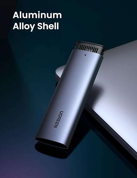 UGREEN M.2 SATA NGFF SSD Hard Drive Enclosure - Image 4