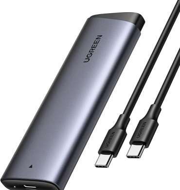UGREEN M.2 NVMe SSD Enclosure 10Gbps USB 3.2 Gen 2