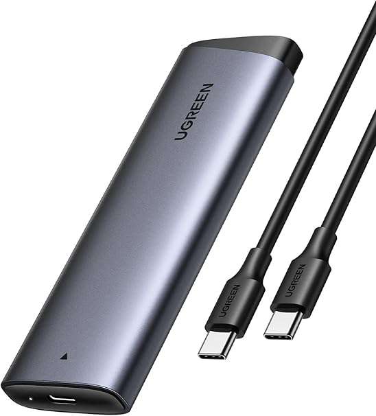 UGREEN M.2 NVMe SSD Enclosure 10Gbps USB 3.2 Gen 2
