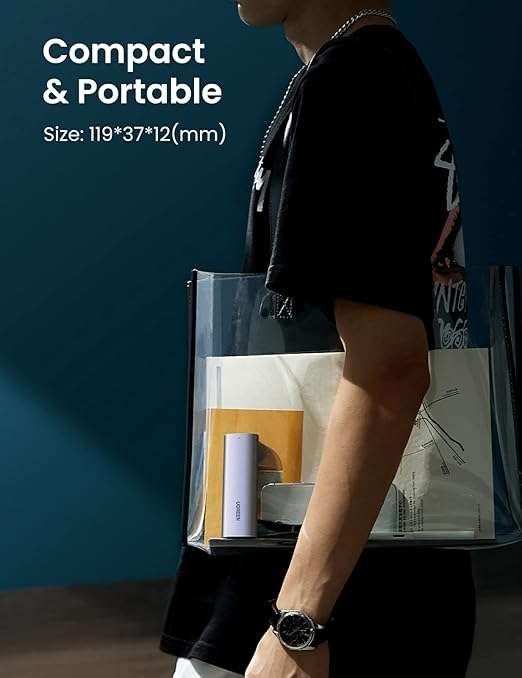 UGREEN M.2 SATA NGFF SSD Hard Drive Enclosure - Image 3