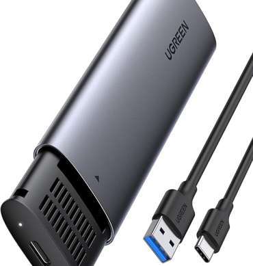 UGREEN M.2 SATA NGFF SSD Hard Drive Enclosure