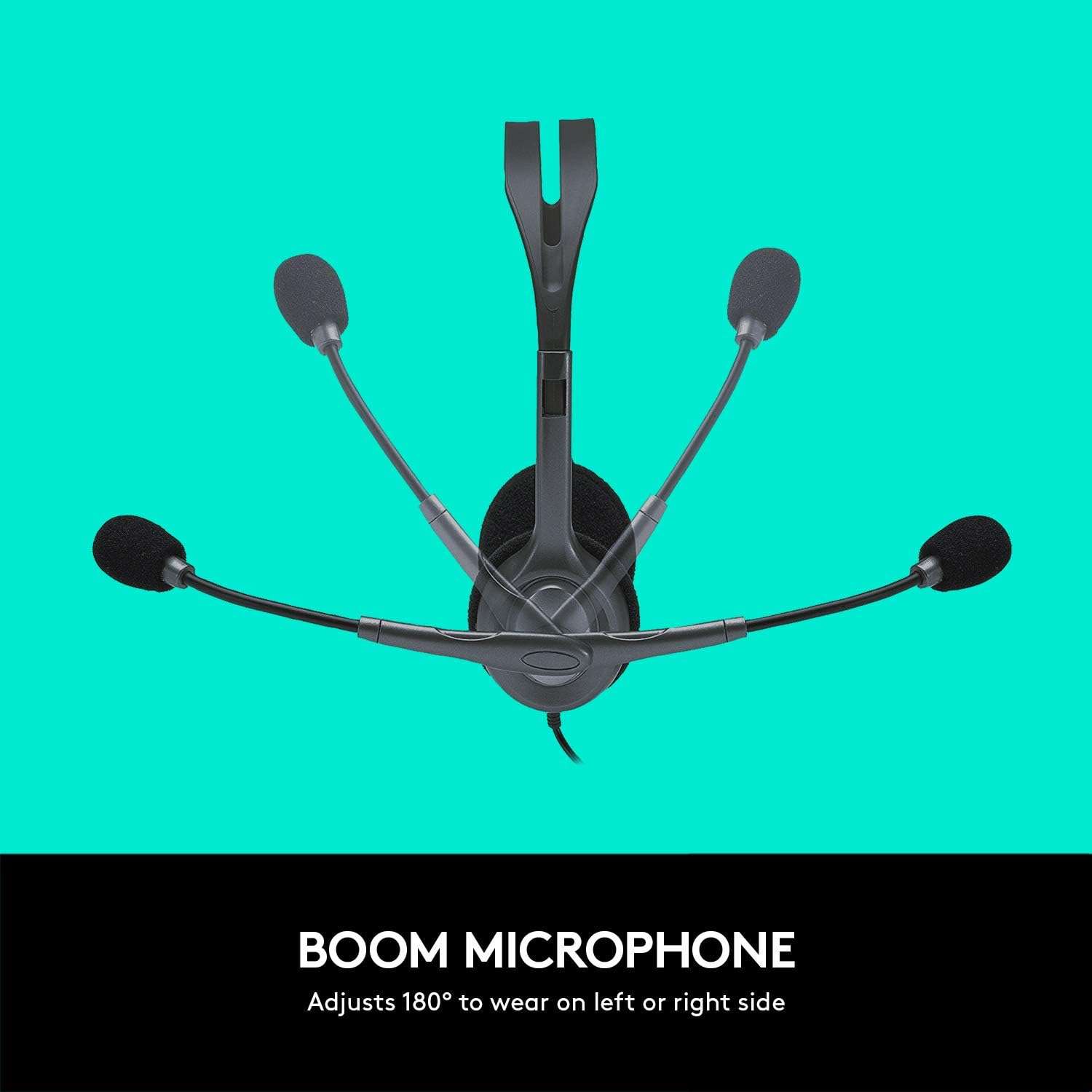 Logitech Stereo Headset - Image 5