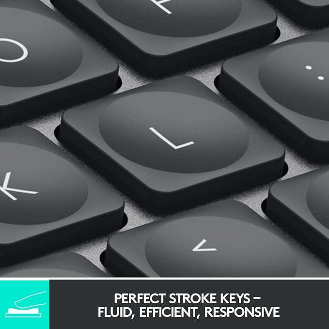 Logitech MX Keys Mini Keyboard - Image 3