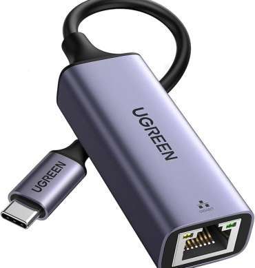 UGREEN USB-C to Ethernet Adapter – 1000Mbps Network Speed