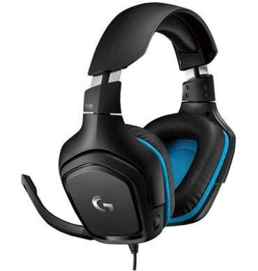 Logitech G431 Gaming Headset 7.1 Surround Sound