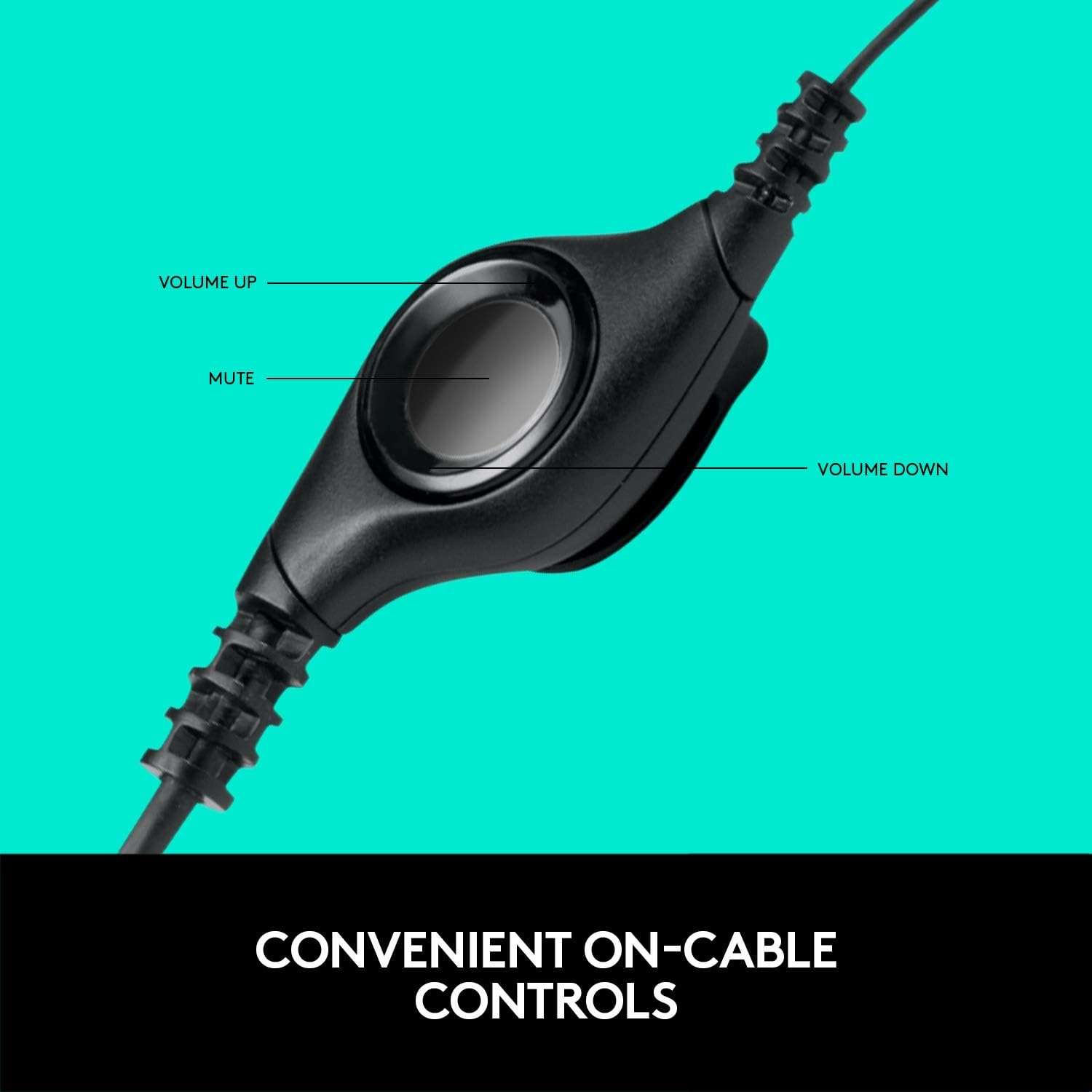 Logitech USB Computer Headset - Image 7