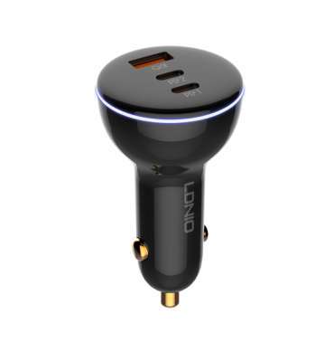 Ldnio 160W 3-USB Super Fast Car Charger