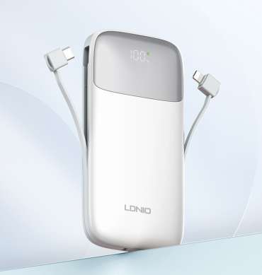 LDNIO PQ20 Power Bank | 20000mAh | 22.5W Fast Charging