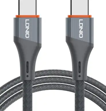 Ldnio LC632C Type-C to Type-C Data Cable 2m Grey