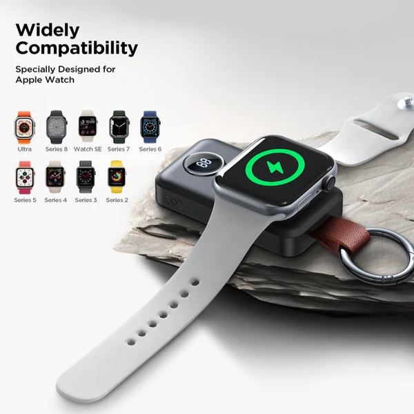 Joyroom JR-WQW01 2000mAh Portable Watch Wireless Charger - Image 4
