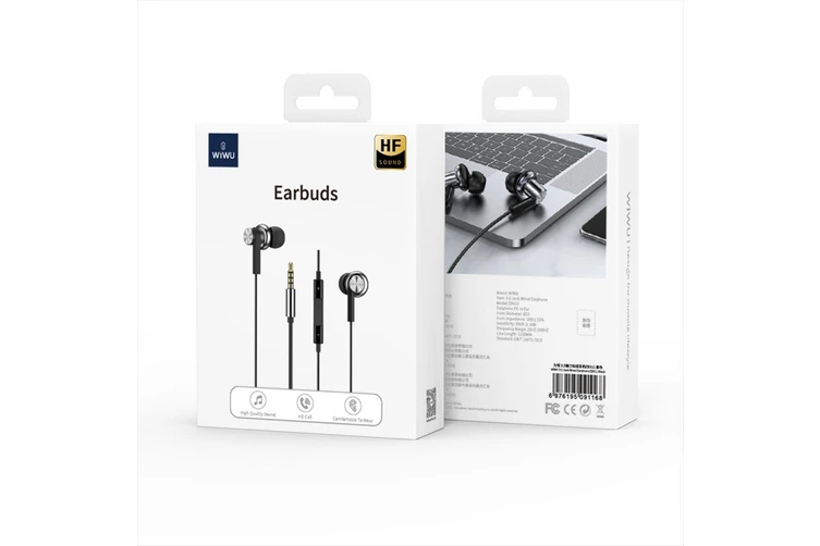 Wiwu EB-311 3.5mm in Ear Wired Earphone - Image 3