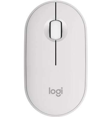 Logitech Pebble Mouse 2 M350S | Tonal White