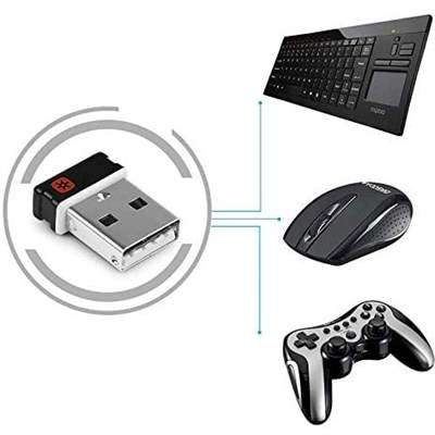 Logitech USB Unifying Receiver for Unifying Mouse or Keyboard - Image 2
