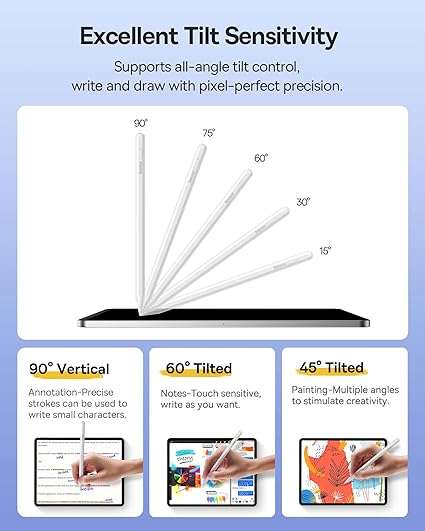 Baseus Smooth Writing 2 Series Dual Charging Stylus Active - Image 4
