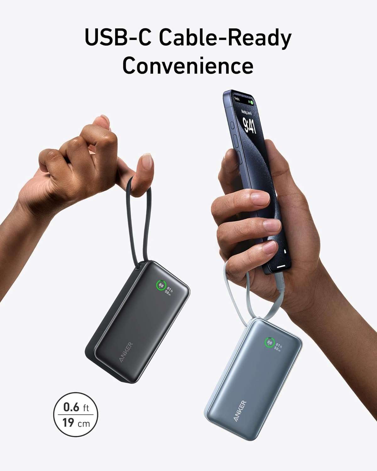 Anker Nano Power Bank 10000MAH 30W Fast Charging - Image 2