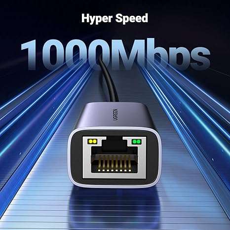 UGREEN USB-C to Ethernet Adapter – 1000Mbps Network Speed - Image 5