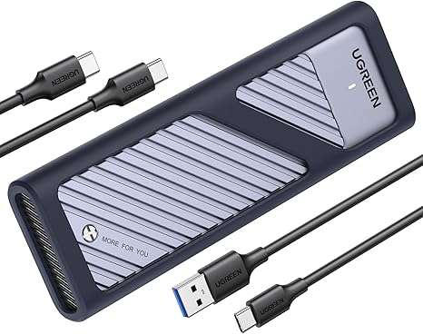 Ugreen M.2 NVMe SATA SSD Enclosure Adapter