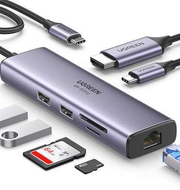 Ugreen 7-in-1 USB C Hub with 4K Hdmi