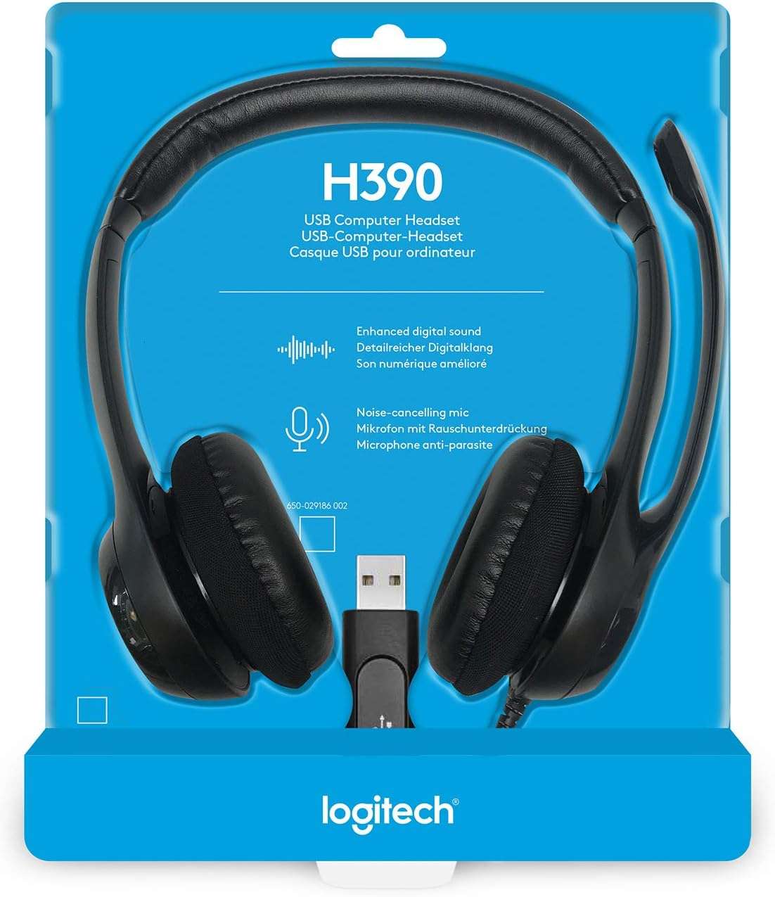Logitech USB Computer Headset